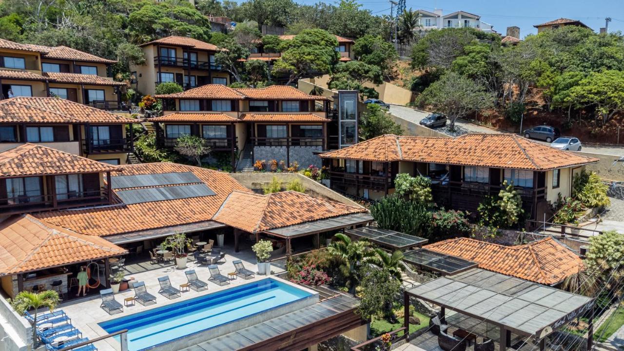 Hotel Ville La Plage & Beach Club Armacao dos Buzios Bagian luar foto